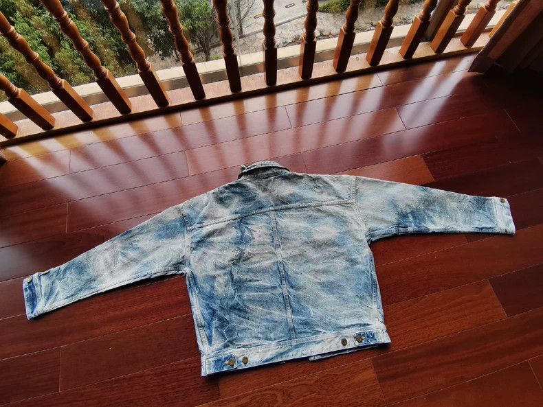 Fear of God Fear of God 5th Blue Denim Jacket Size US S / EU 44-46 / 1 - 7 Thumbnail