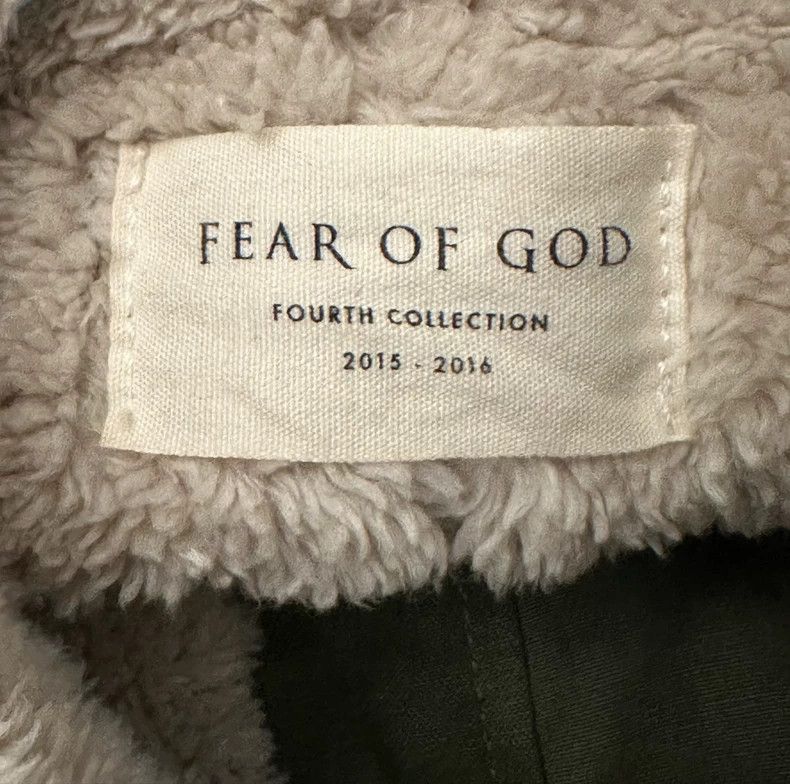 Fear of God Fear of God 4th Army Cloth Coat Size US S / EU 44-46 / 1 - 4 Thumbnail