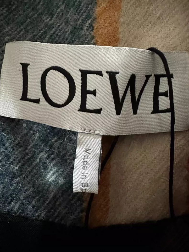 Loewe Loewe Striped Wool Shirt Jacket Size US S / EU 44-46 / 1 - 4 Thumbnail