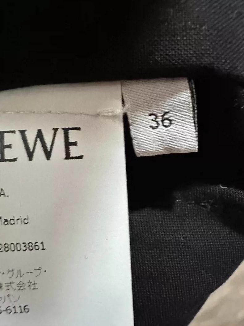 Loewe Loewe Striped Wool Shirt Jacket Size US S / EU 44-46 / 1 - 6 Thumbnail