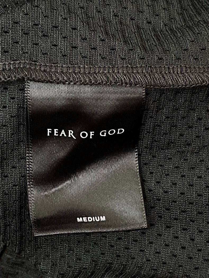 Fear of God Fear Of God 5th Mesh Short Sleeve Tee Size US M / EU 48-50 / 2 - 5 Thumbnail
