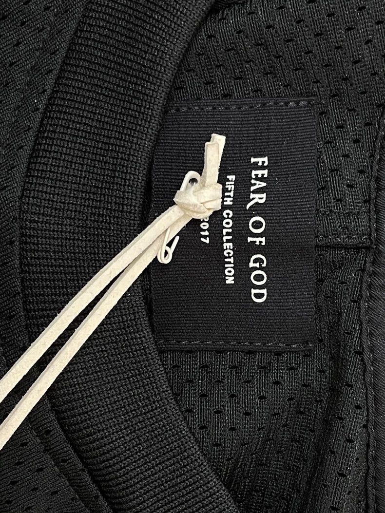 Fear of God Fear Of God 5th Mesh Short Sleeve Tee Size US M / EU 48-50 / 2 - 4 Thumbnail