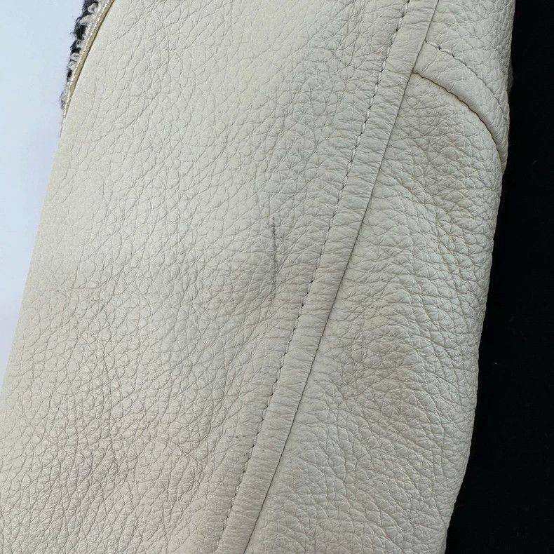 Louis Vuitton Louis Vuitton Leather Cashmere Varsity Jacket Size US L / EU 52-54 / 3 - 6 Thumbnail