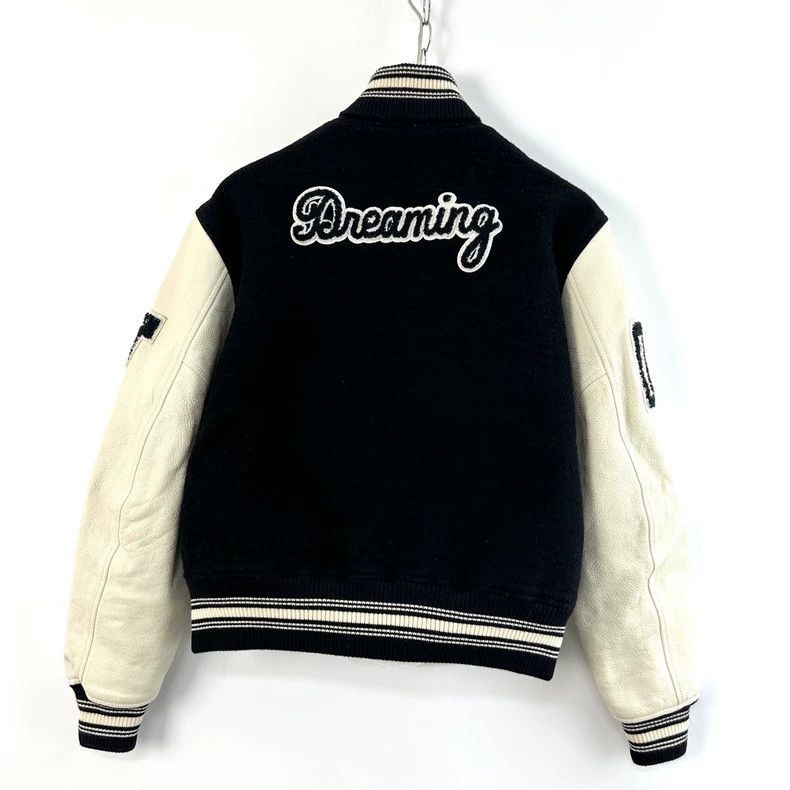 Louis Vuitton Louis Vuitton Leather Cashmere Varsity Jacket Size US L / EU 52-54 / 3 - 2 Thumbnail