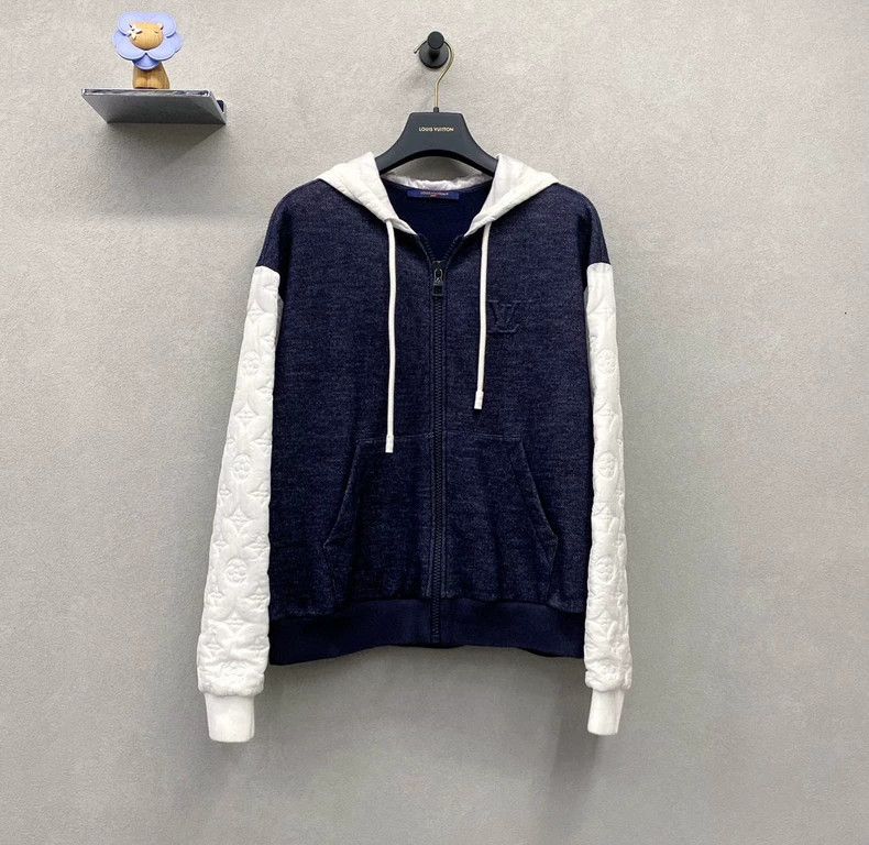 Louis Vuitton Louis Vuitton Colorblock Hooded Jacket Size US S / EU 44-46 / 1 - 2 Thumbnail