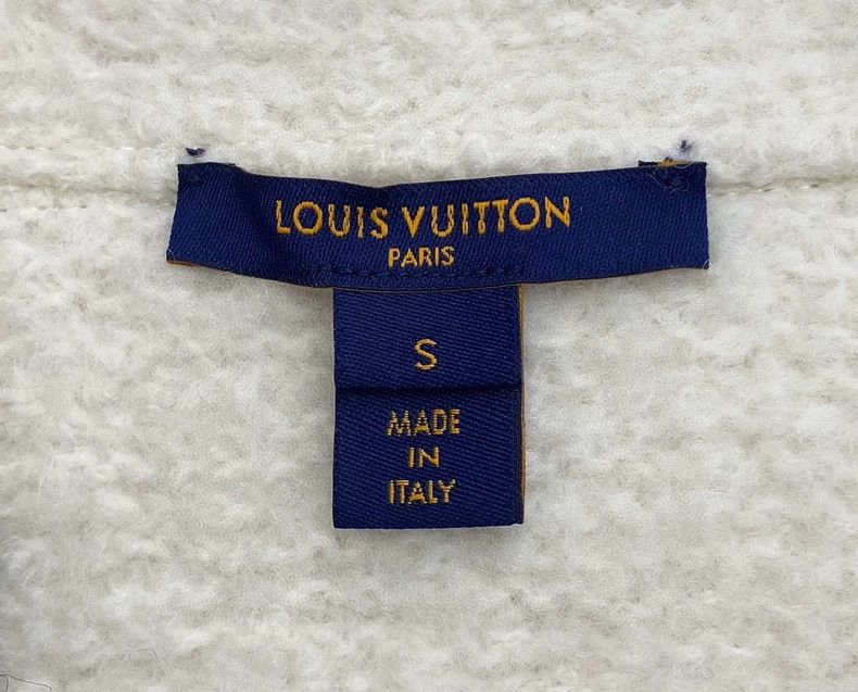 Louis Vuitton Louis Vuitton White Pearl Button Jacket Size US S / EU 44-46 / 1 - 6 Thumbnail