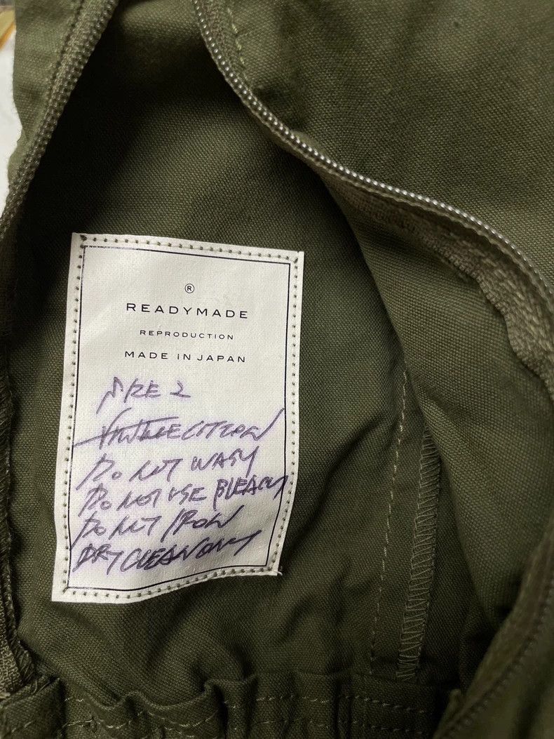 READYMADE READYMADE Embroidered Logo Cargo Pants Size US 30 / EU 46 - 5 Thumbnail