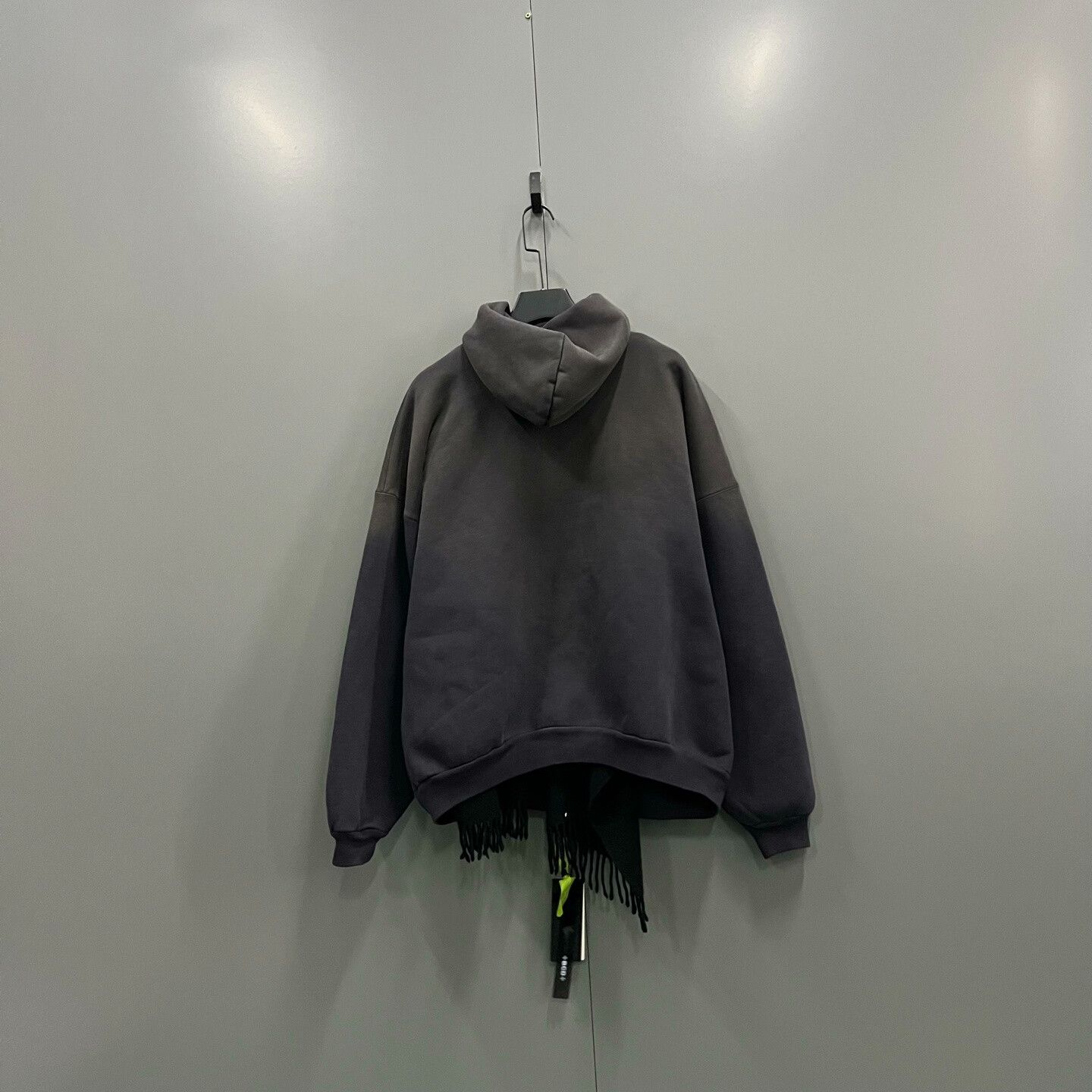 Balenciaga Balenciaga Distressed Zip Hoodie Size US XS / EU 42 / 0 - 2 Thumbnail