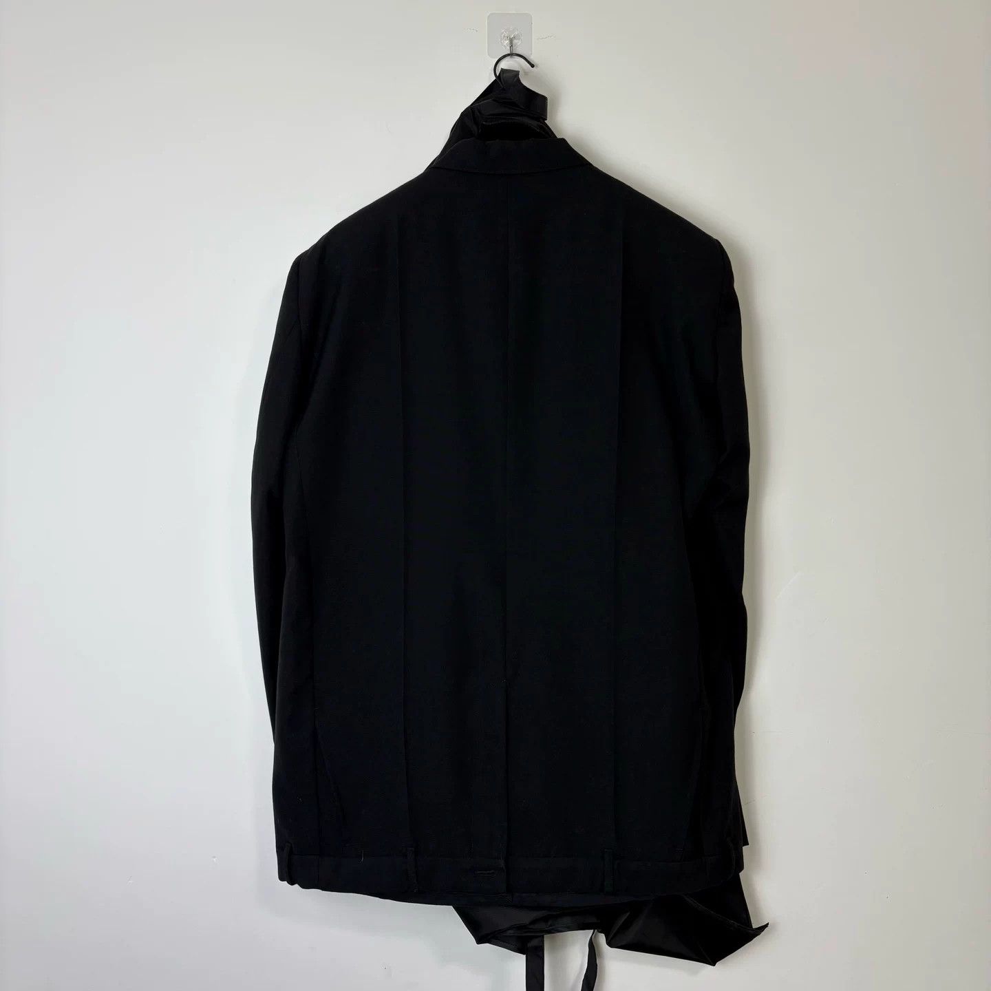 Balenciaga Balenciaga 24SS Deconstructed Tailored Blazer Size US M / EU 48-50 / 2 - 2 Thumbnail