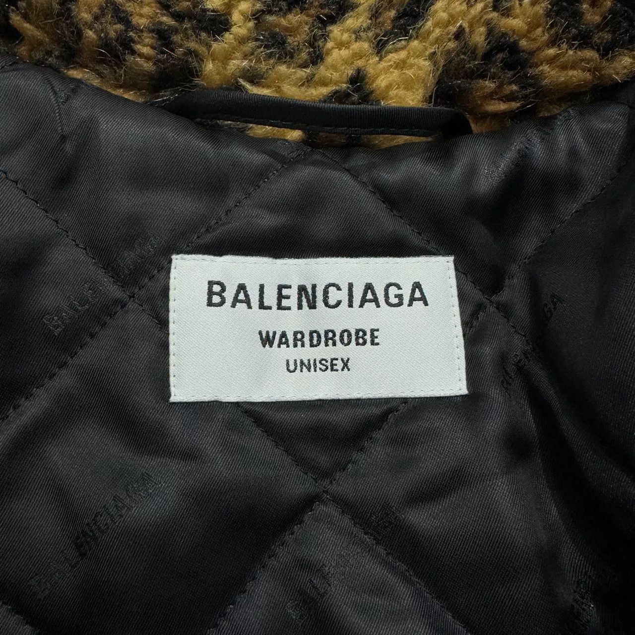 Balenciaga Balenciaga Leopard Print Fur Coat Size US XS / EU 42 / 0 - 2 Thumbnail