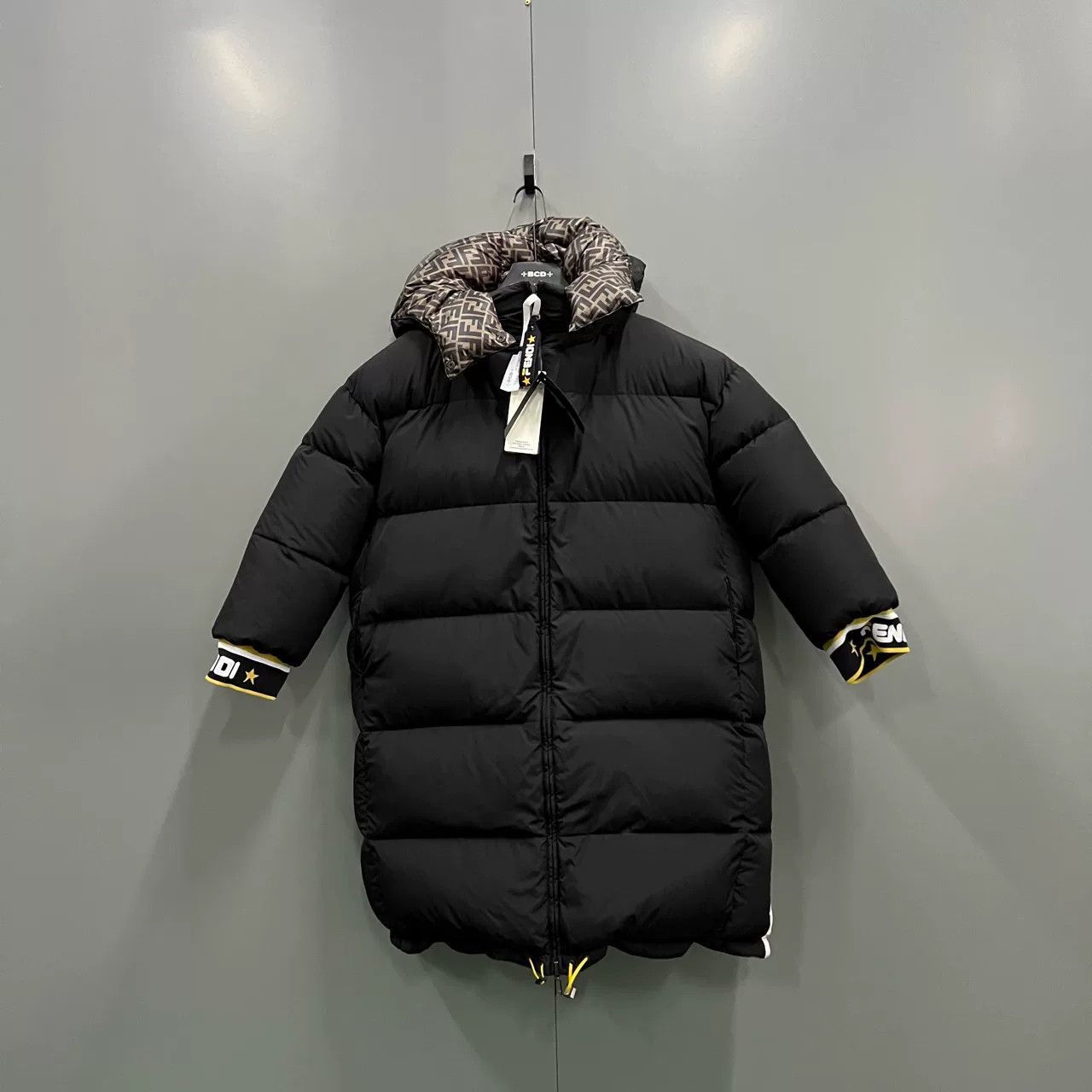 Fendi Double F Reversible Puffer Coat
