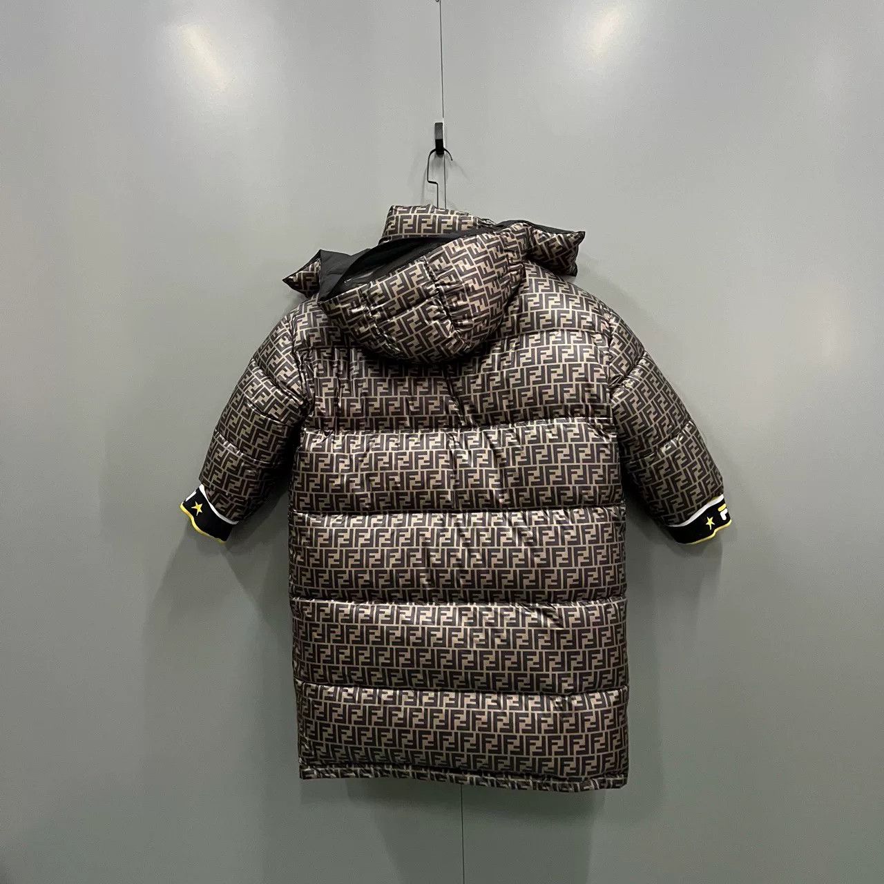 Fendi Double F Reversible Puffer Coat