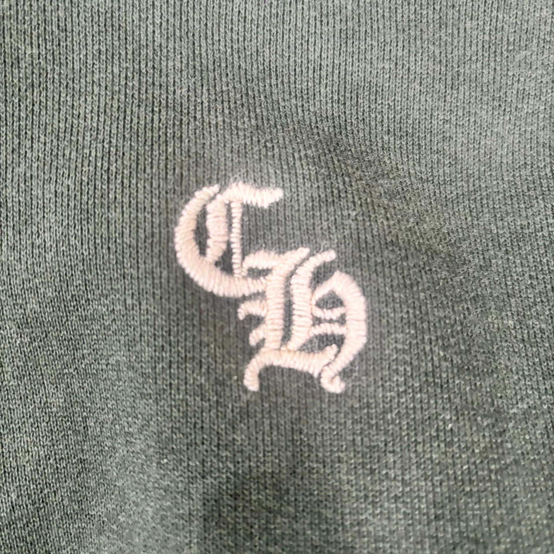 Chrome Hearts Chrome Hearts Embroidered Silver Badge Jacket Size US L / EU 52-54 / 3 - 3 Thumbnail