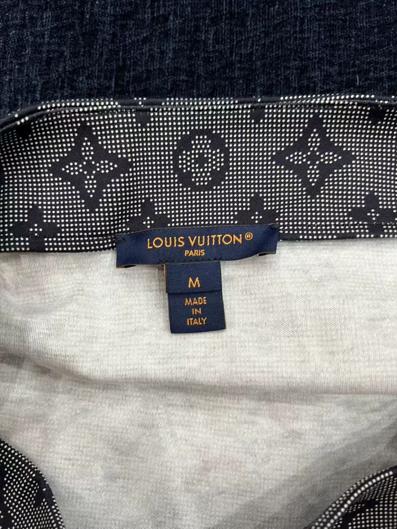 Louis Vuitton LV Classic Logo Print Dress Size US 38 / EU 54 - 2 Thumbnail