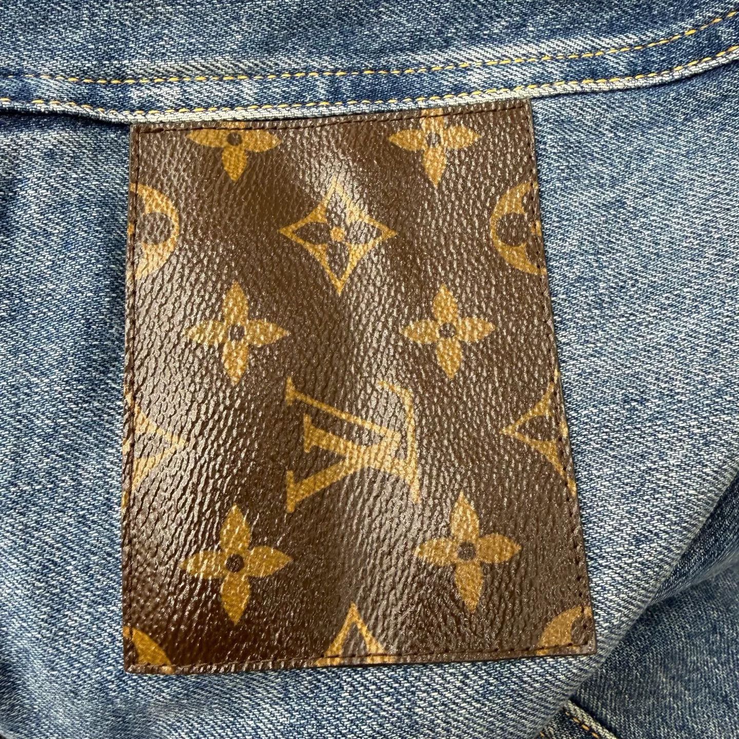 Louis Vuitton Louis Vuitton Blue Denim Jeans 34 Size US 34 / EU 50 - 3 Thumbnail
