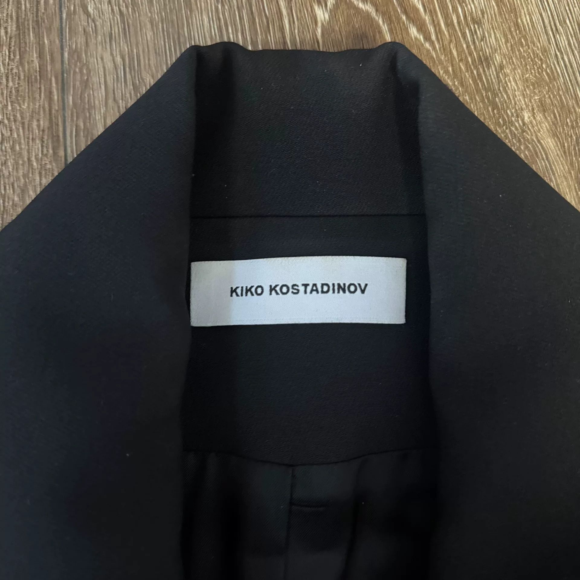 Kiko Kostadinov Kiko Kostadinov Irene Jacket 00072019 Size US S / EU 44-46 / 1 - 2 Thumbnail
