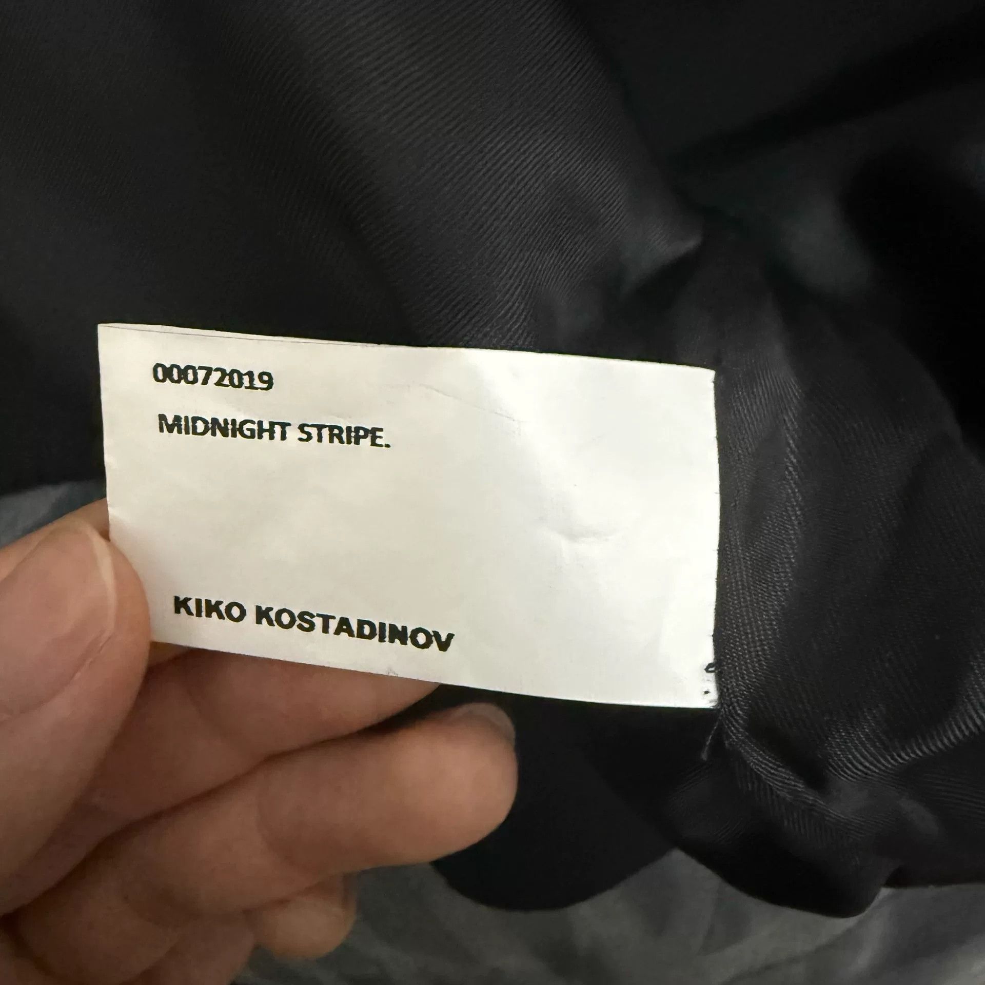 Kiko Kostadinov Kiko Kostadinov 19aw Cocoon Jacket Size US M / EU 48-50 / 2 - 3 Thumbnail
