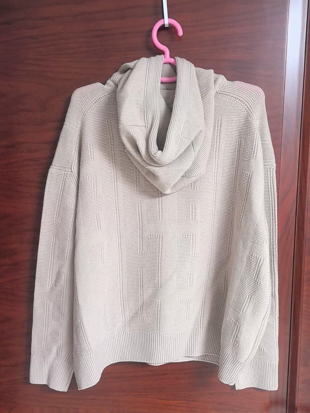 Hermes Hermes Beige Hooded Sweater & Pants Set Size US S / EU 44-46 / 1 - 2 Thumbnail