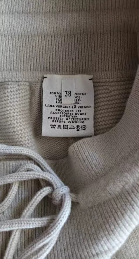 Hermes Hermes Beige Hooded Sweater & Pants Set Size US S / EU 44-46 / 1 - 6 Thumbnail