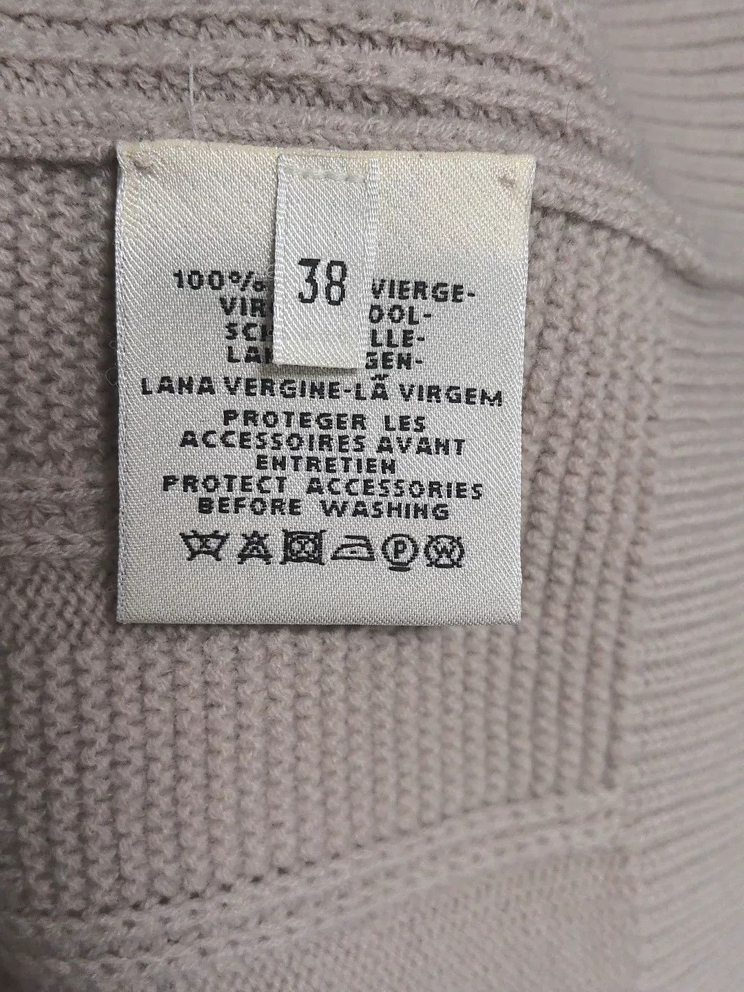 Hermes Hermes Beige Hooded Sweater & Pants Set Size US S / EU 44-46 / 1 - 4 Thumbnail