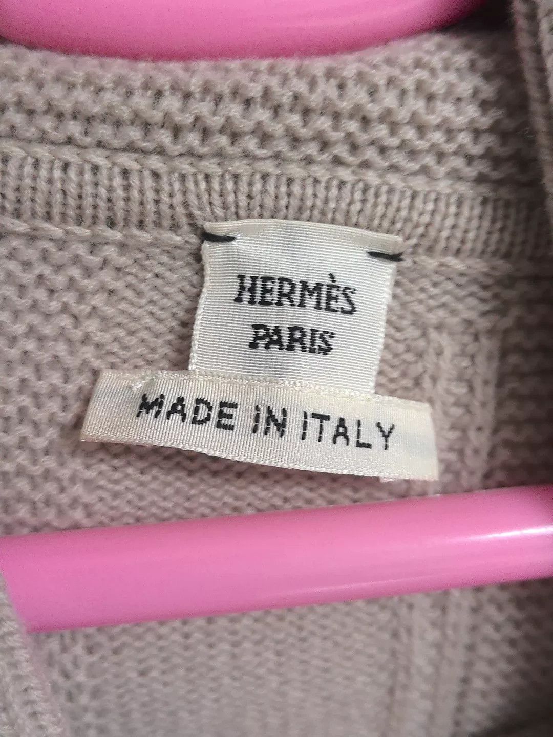 Hermes Hermes Beige Hooded Sweater & Pants Set Size US S / EU 44-46 / 1 - 3 Thumbnail