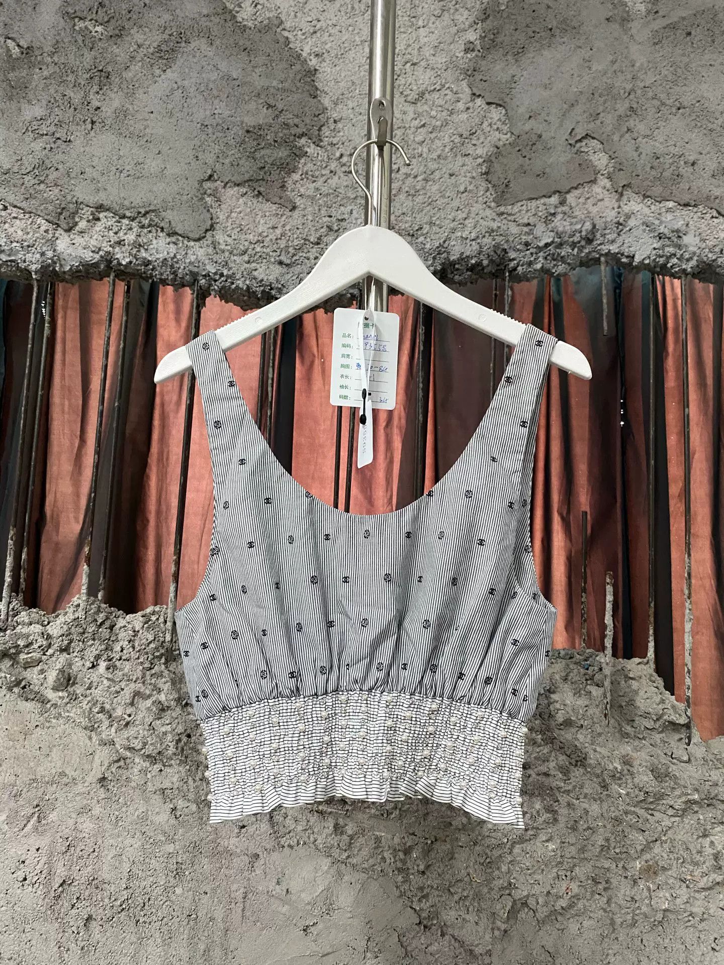 Chanel Chanel Pearl CC Sleeveless Camisole Size US XS / EU 42 / 0 - 2 Thumbnail
