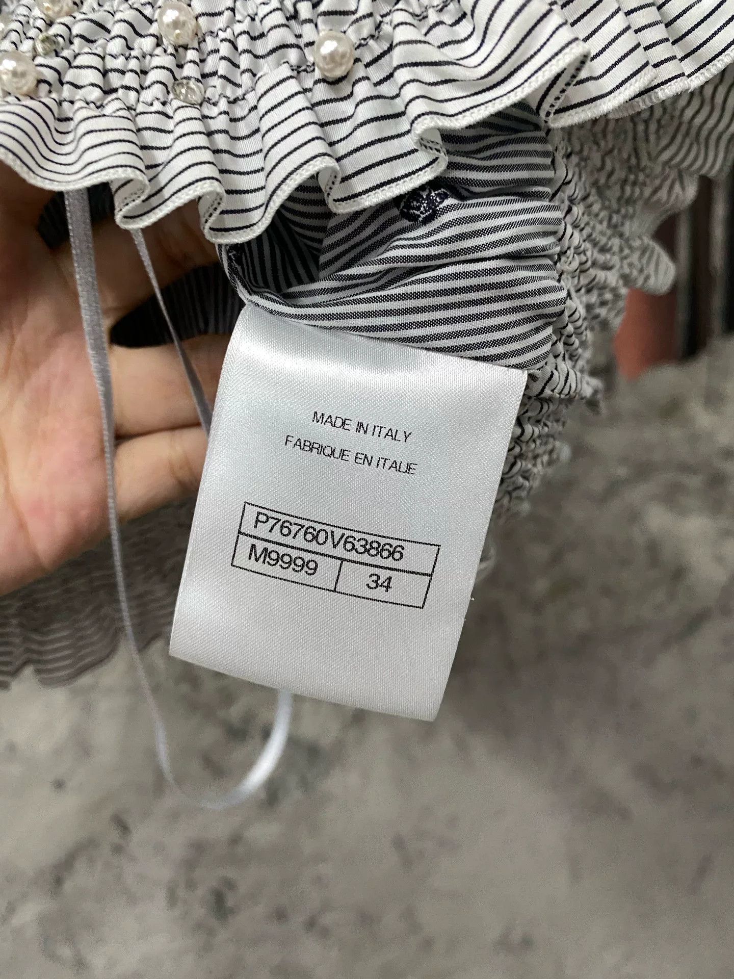 Chanel Chanel Pearl CC Sleeveless Camisole Size US XS / EU 42 / 0 - 7 Thumbnail