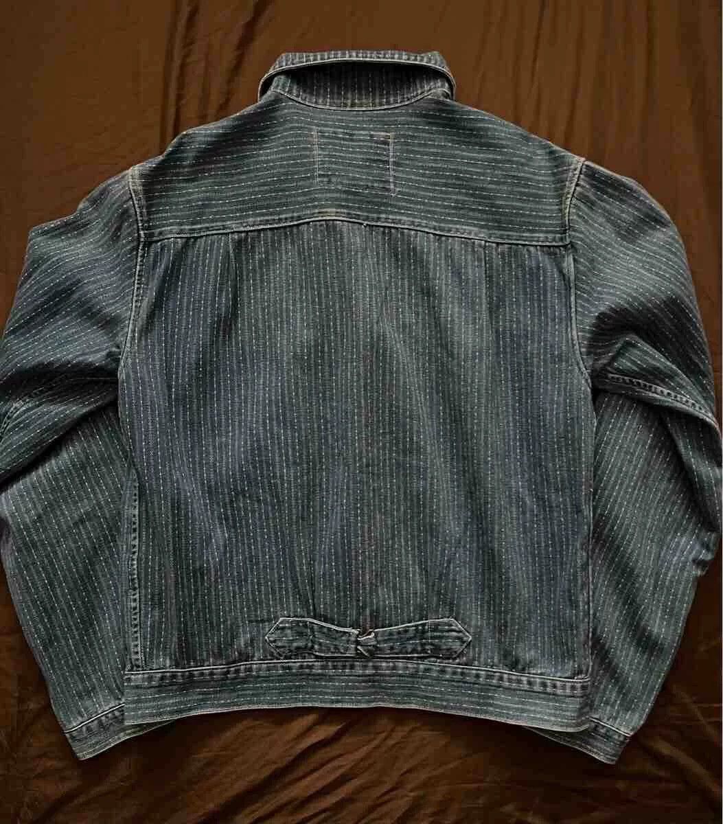 RRL Ralph Lauren RRL Blue Western Denim Jacket S Size US S / EU 44-46 / 1 - 5 Thumbnail