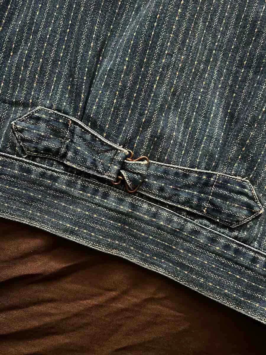 RRL Ralph Lauren RRL Blue Western Denim Jacket S Size US S / EU 44-46 / 1 - 6 Thumbnail