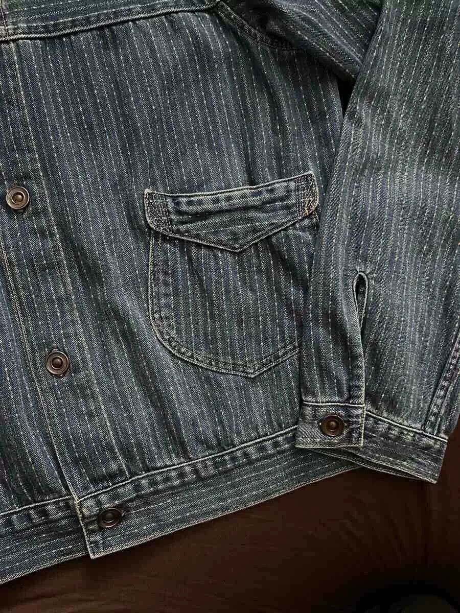 RRL Ralph Lauren RRL Blue Western Denim Jacket S Size US S / EU 44-46 / 1 - 3 Thumbnail