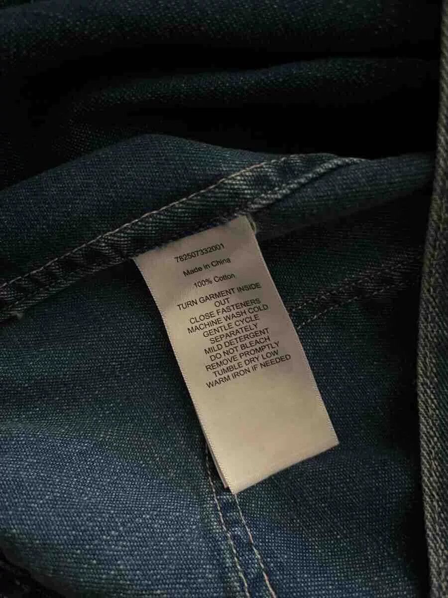 RRL Ralph Lauren RRL Blue Western Denim Jacket S Size US S / EU 44-46 / 1 - 7 Thumbnail