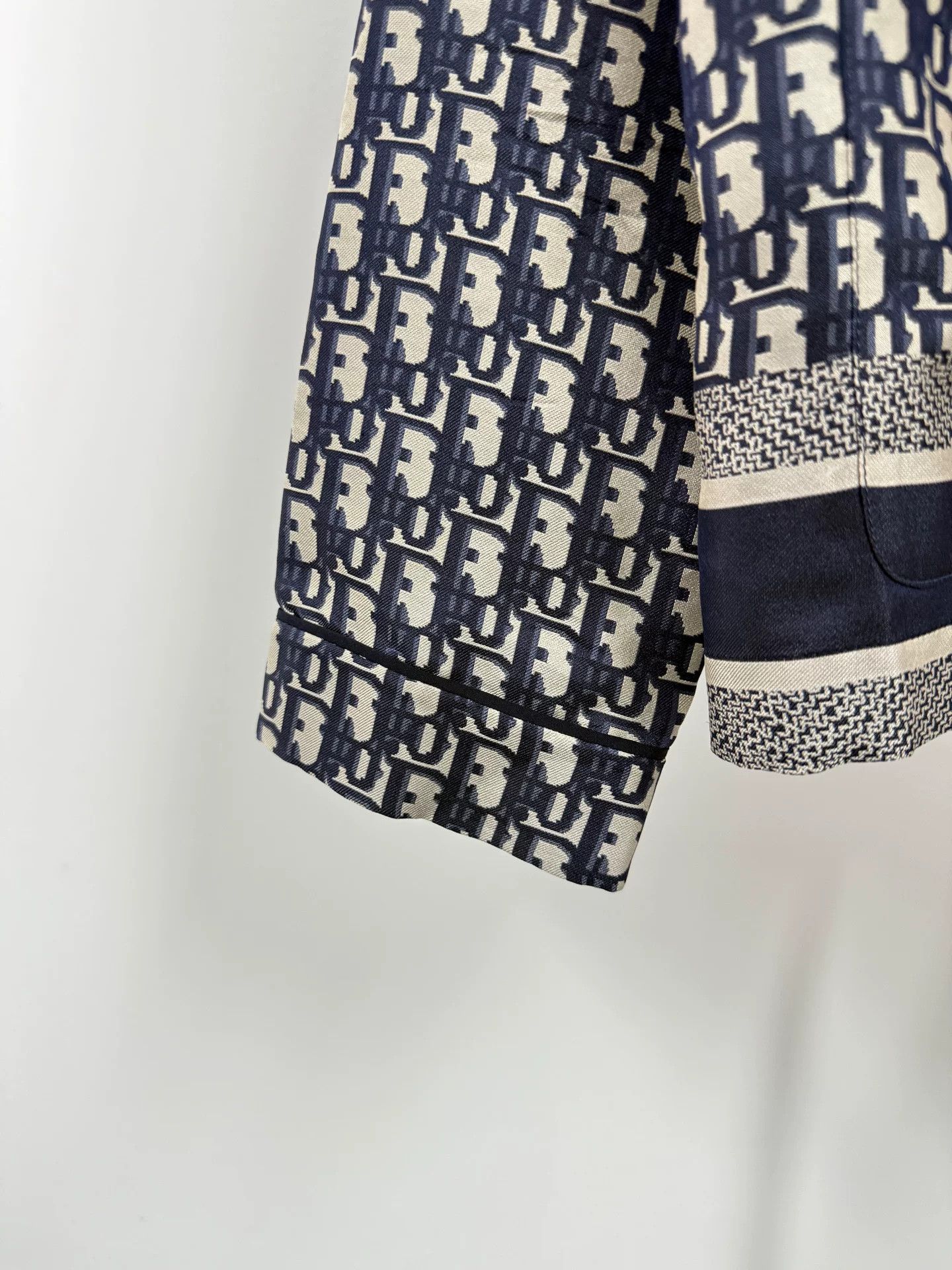 Dior full print casual jacket by dior Size US XS / EU 42 / 0 - 5 Thumbnail