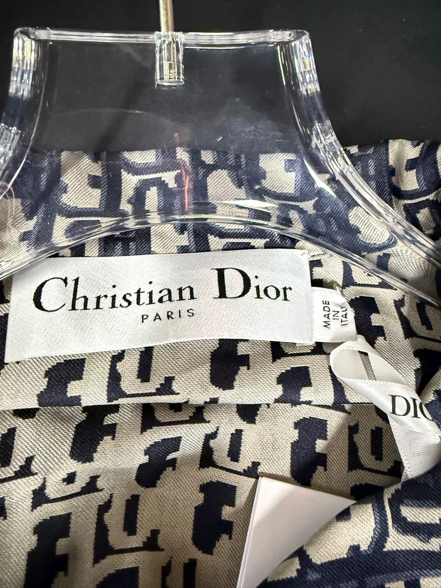 Dior full print casual jacket by dior Size US XS / EU 42 / 0 - 7 Thumbnail