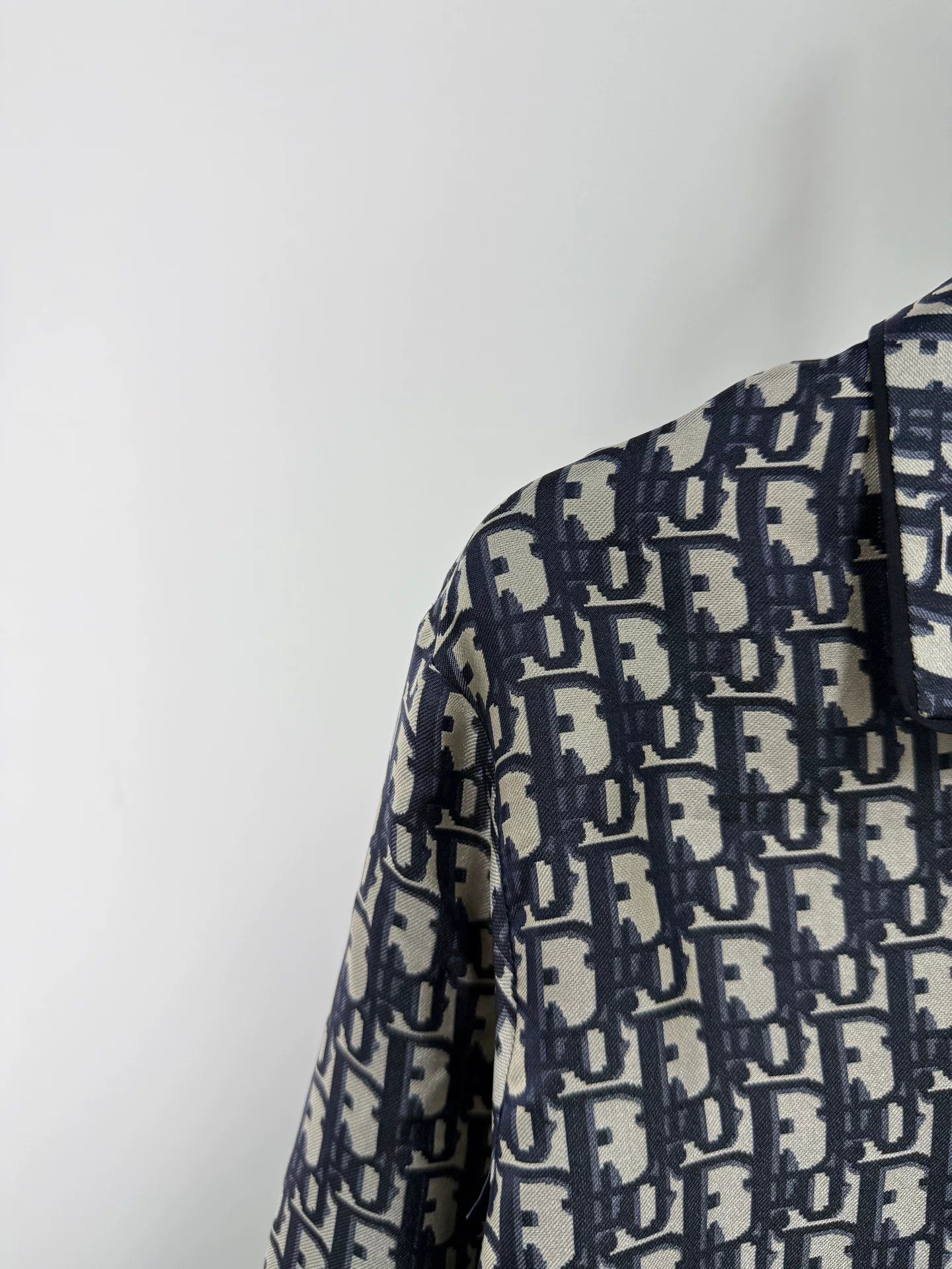 Dior full print casual jacket by dior Size US XS / EU 42 / 0 - 3 Thumbnail