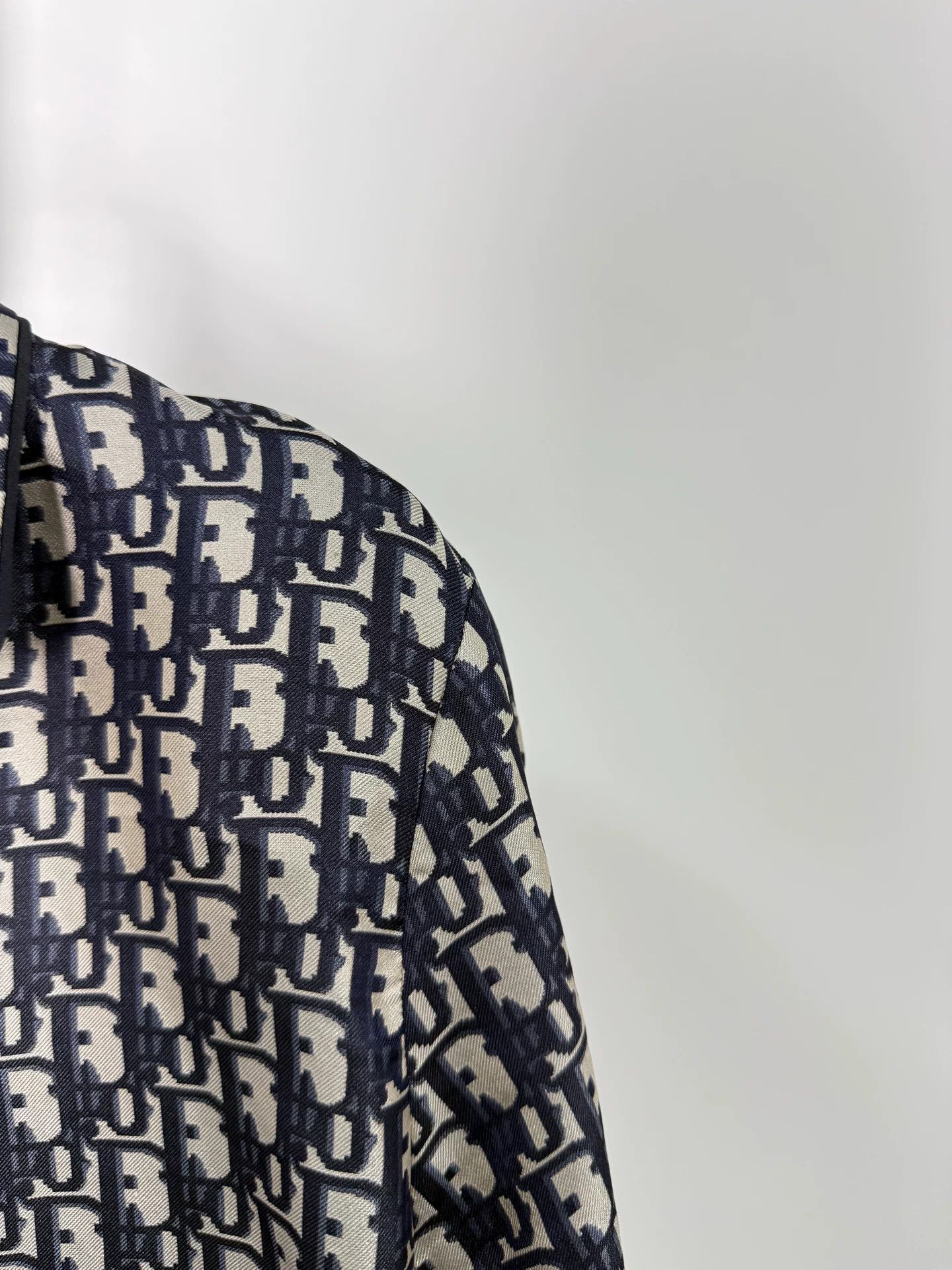 Dior full print casual jacket by dior Size US XS / EU 42 / 0 - 4 Thumbnail