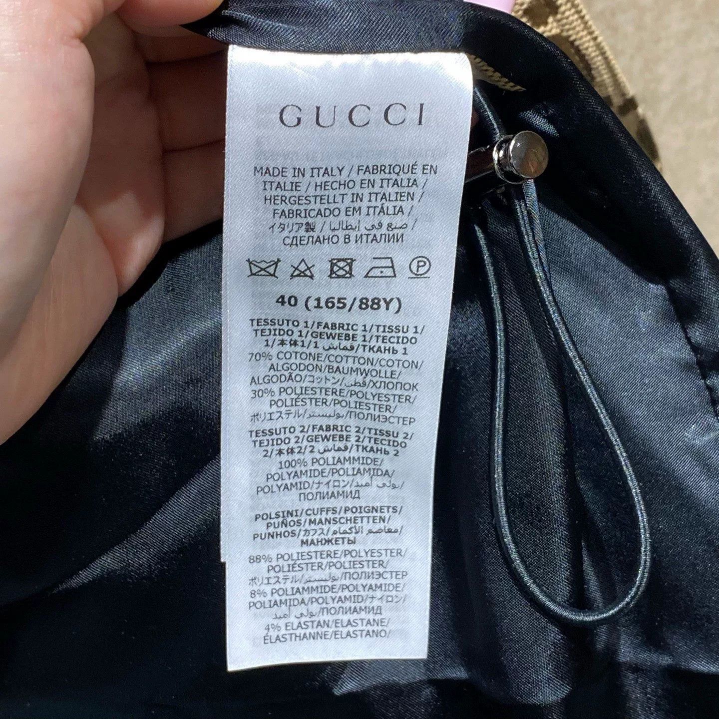 Balenciaga gucci x balenciaga floral printed coat Size US XXS / EU 40 - 4 Thumbnail