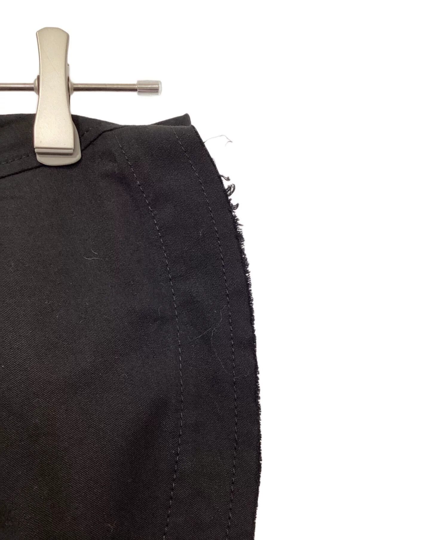 Junya Watanabe junya watanabe cdg ruffled black skirt Size US 27 - 4 Thumbnail