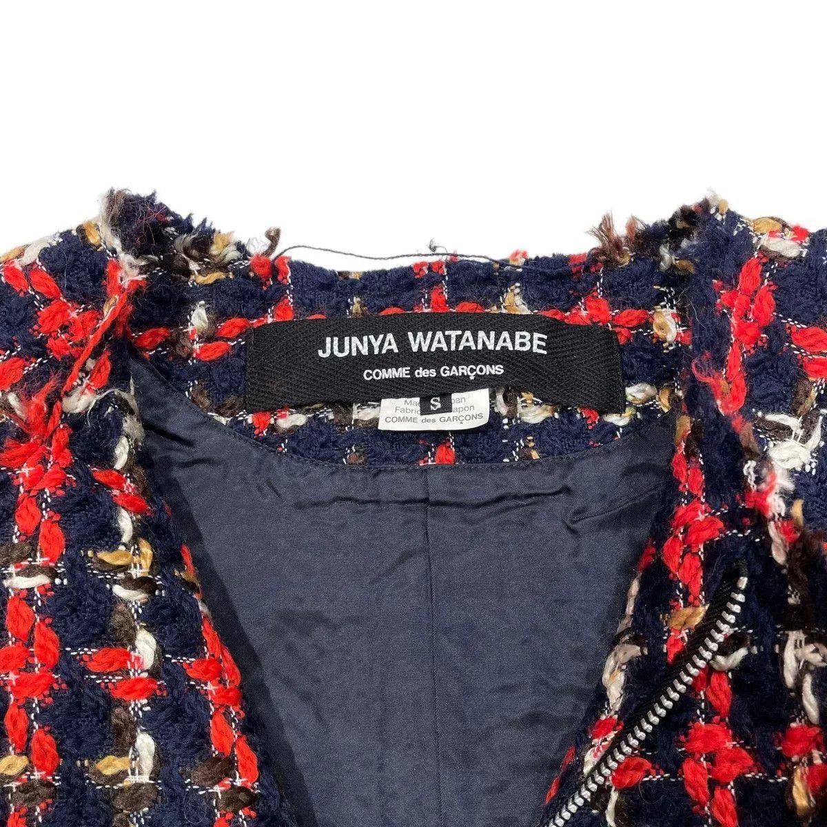 Junya Watanabe junya watanabe cdg tweed coat ss13 Size US S / EU 44-46 / 1 - 4 Thumbnail