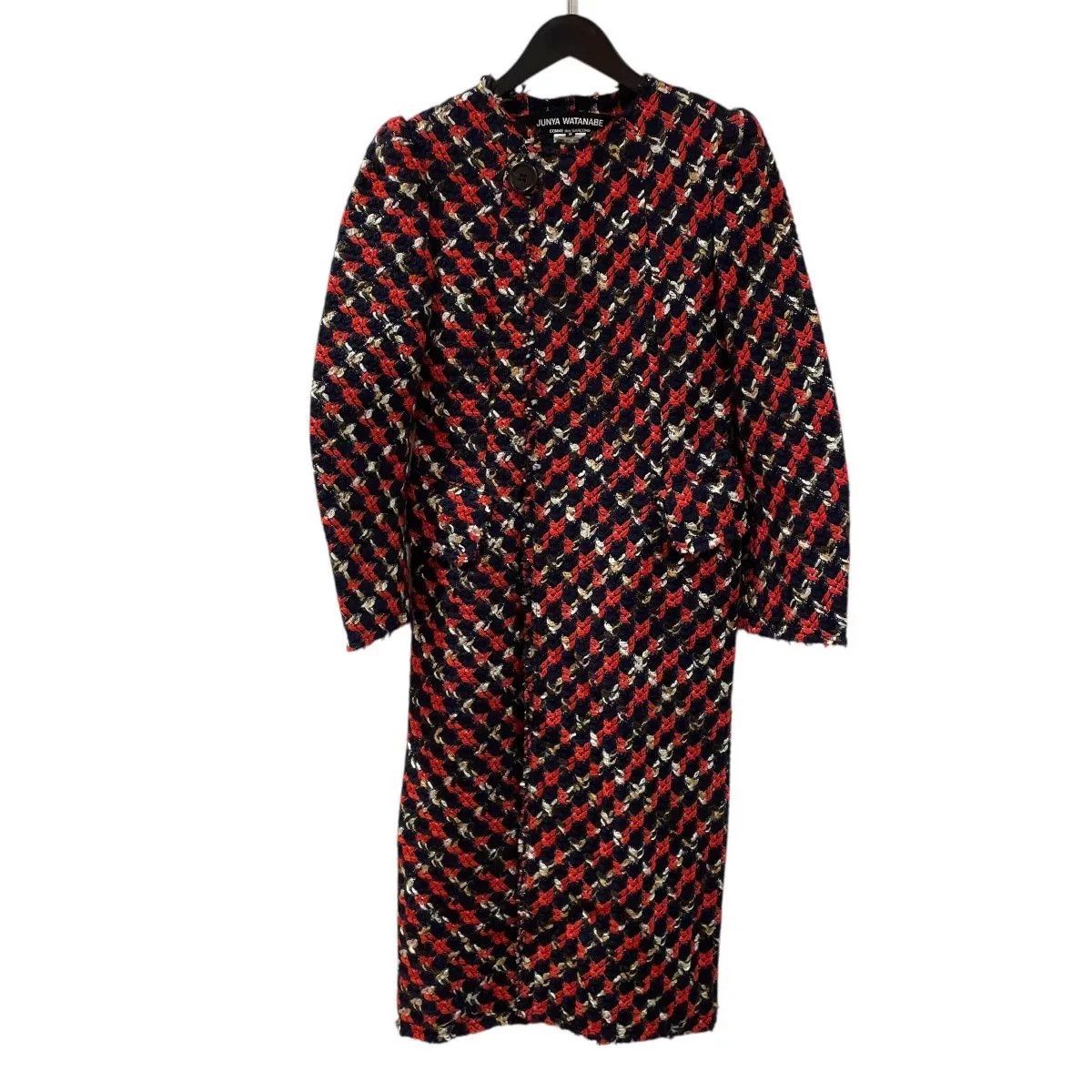 Junya Watanabe junya watanabe cdg tweed coat ss13 Size US S / EU 44-46 / 1 - 2 Thumbnail