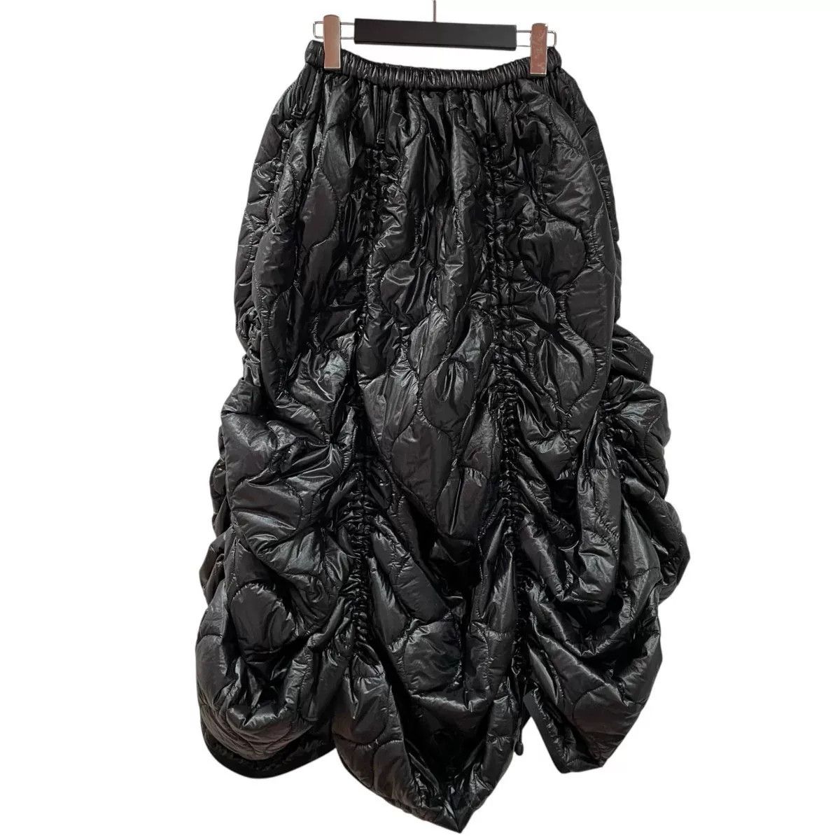 Junya Watanabe junya watanabe cdg 23aw draped cotton skirt Size US 26 / EU 42 - 2 Thumbnail