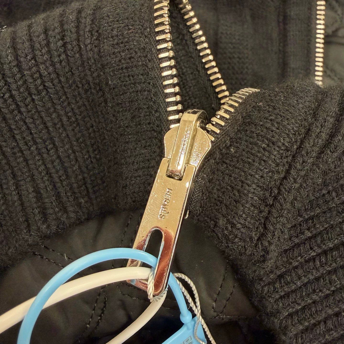 Hermes black reversible down jacket from hermes Size US S / EU 44-46 / 1 - 5 Thumbnail