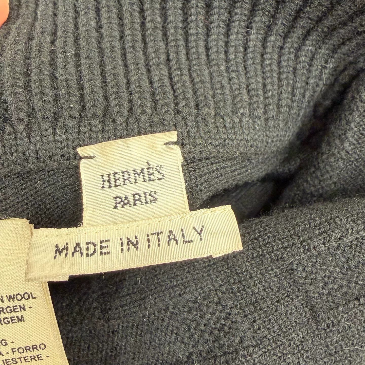 Hermes black reversible down jacket from hermes Size US S / EU 44-46 / 1 - 3 Thumbnail
