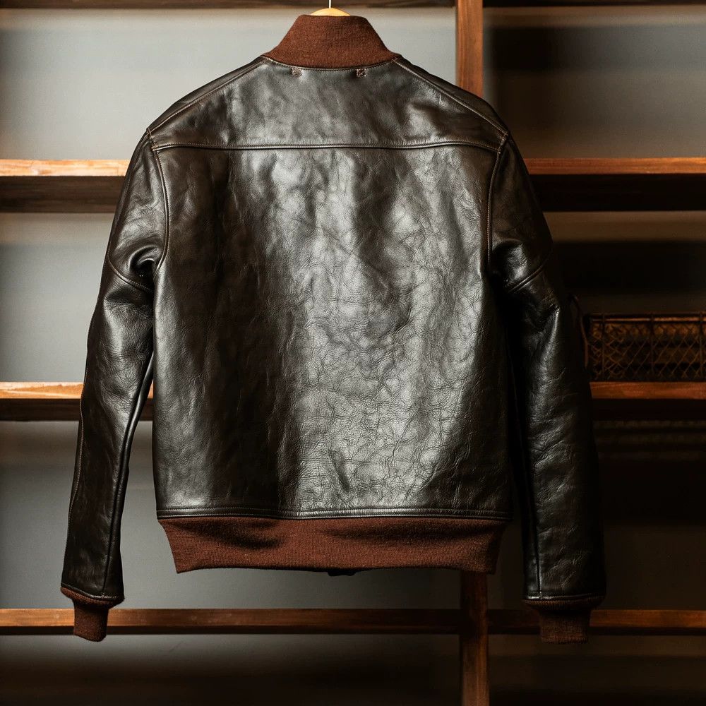 The Real McCoy's real mccoy's type a-1 leather jacket Size US L / EU 52-54 / 3 - 5 Thumbnail