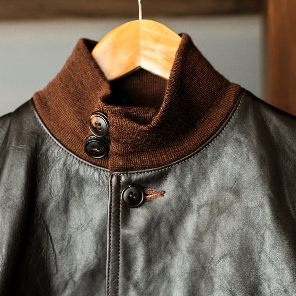 The Real McCoy's real mccoy's type a-1 leather jacket Size US L / EU 52-54 / 3 - 7 Thumbnail