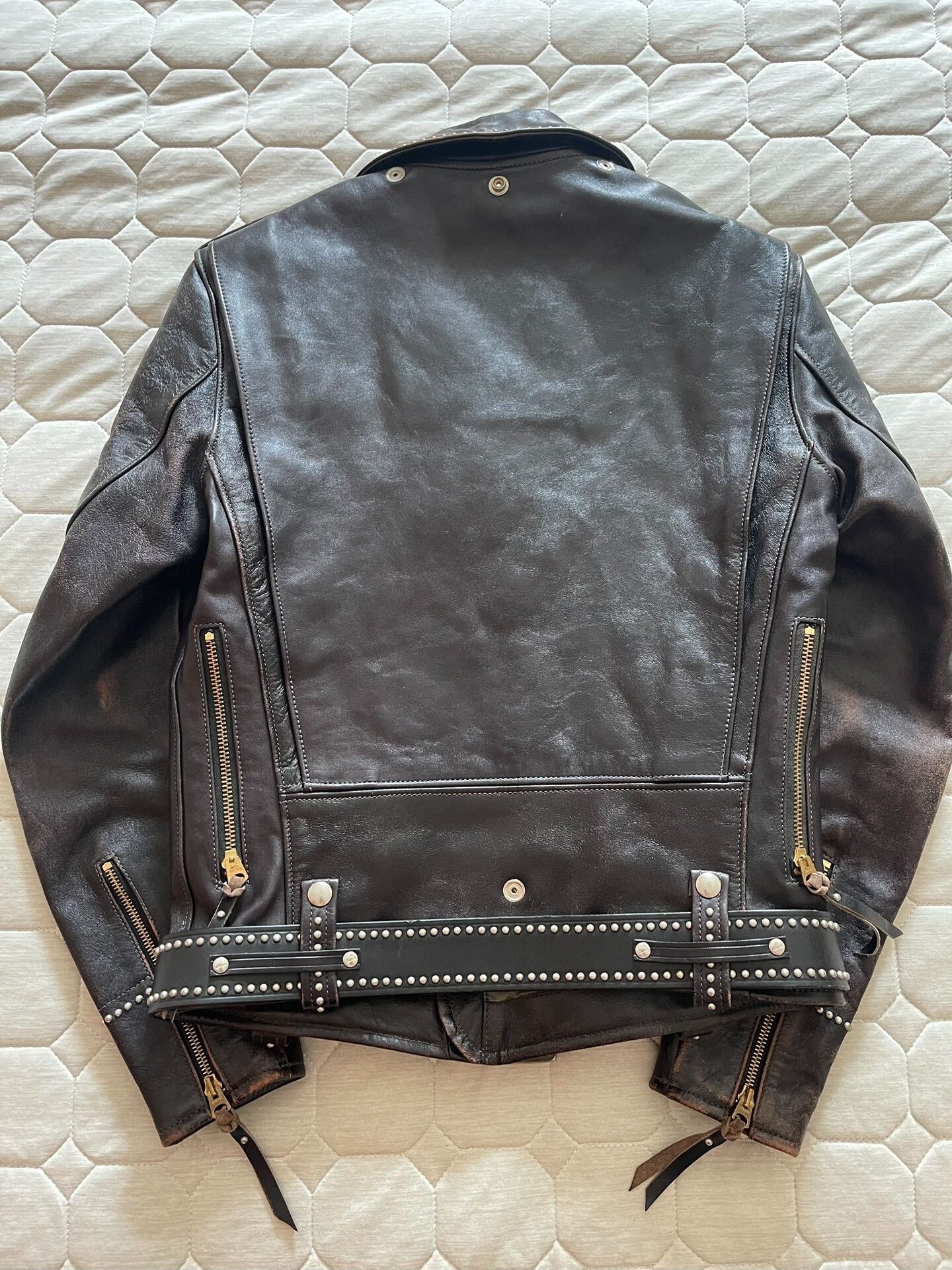 The Real McCoy's real mccoy's classic leather jacket limited edition Size US S / EU 44-46 / 1 - 3 Thumbnail