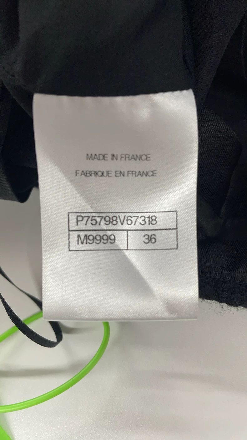 Chanel Chanel Sequin Tweed Black and White Check Shorts Size US 36 / EU 52 - 4 Thumbnail