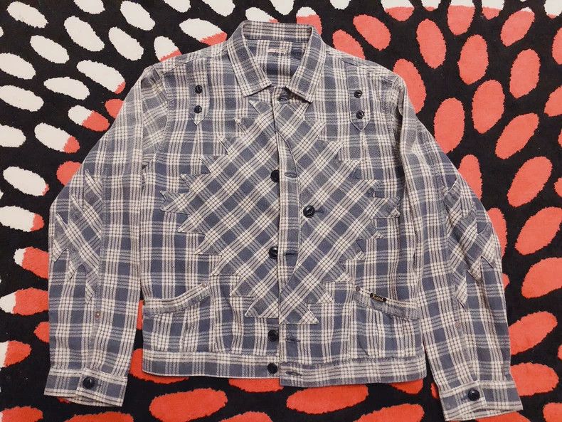 Kapital KAPITAL Boro Kimono Jacket Size US L / EU 52-54 / 3 - 3 Thumbnail