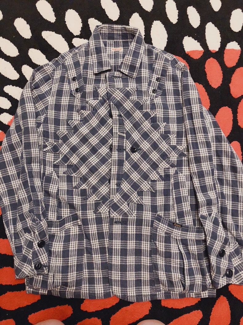 Kapital KAPITAL Boro Kimono Jacket Size US L / EU 52-54 / 3 - 2 Thumbnail