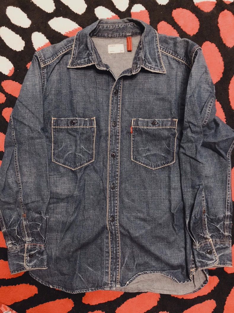 Kapital KAPITAL Boro Kimono Jacket Size US L / EU 52-54 / 3 - 6 Thumbnail