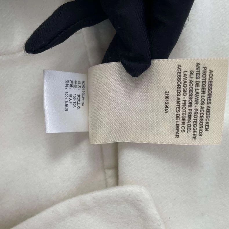 Hermes Hermes Cashmere Coat Size 34 Size US XS / EU 42 / 0 - 4 Thumbnail